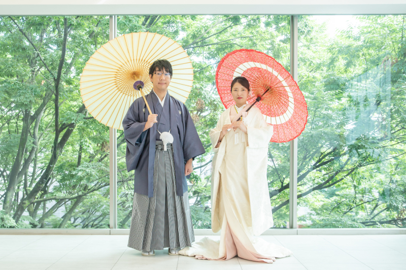【和装×スタジオ】暑い夏でも涼しく屋内撮影♪