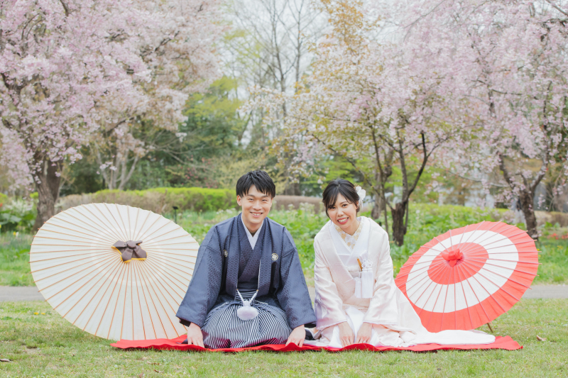 ＼これからの時期に／七ヶ浜でのフォトウェディング