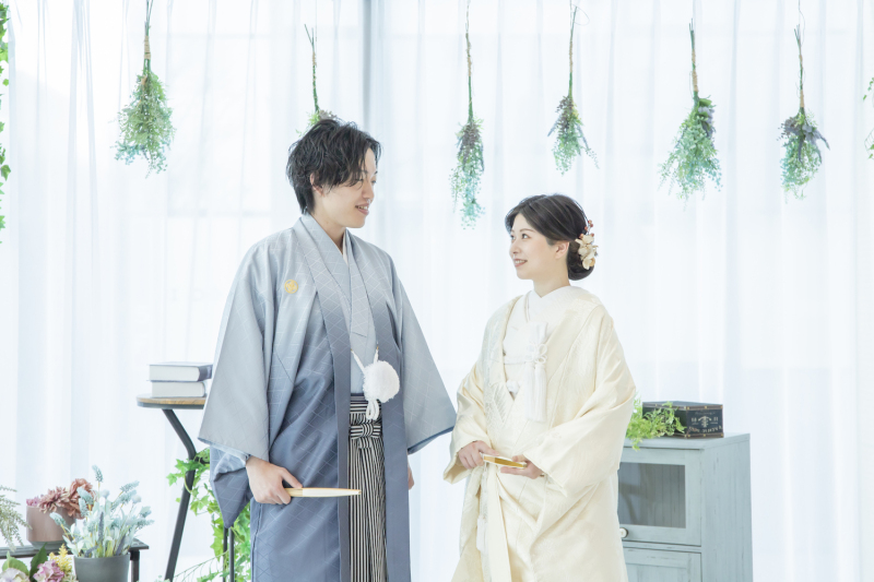 【大好きなご家族と一緒に♡】ウェディングフォト with ペット♡