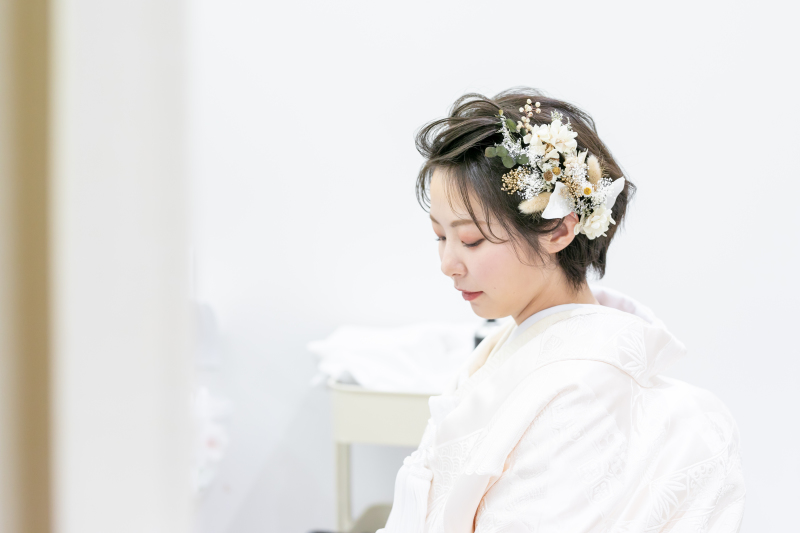 ショートヘアでも楽しめる♪