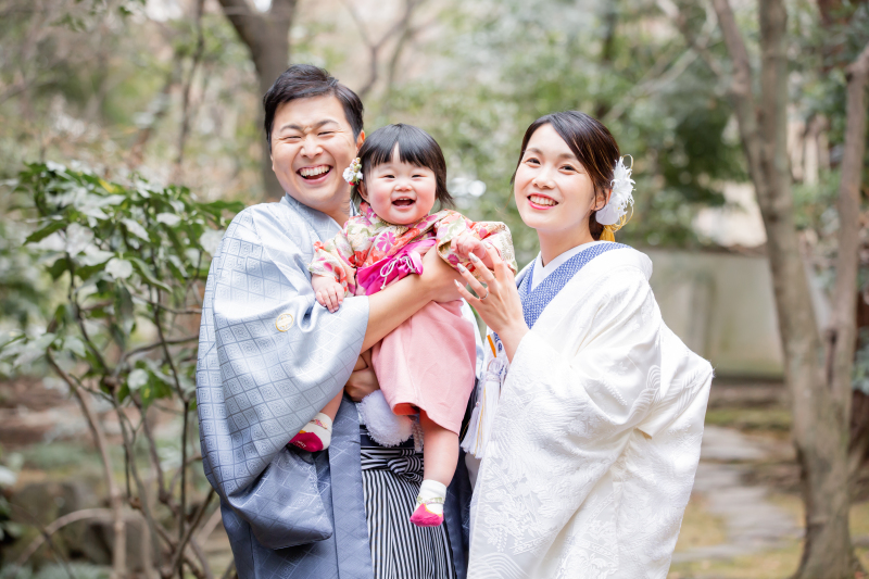 お子様とご一緒の撮影も大歓迎です☆
