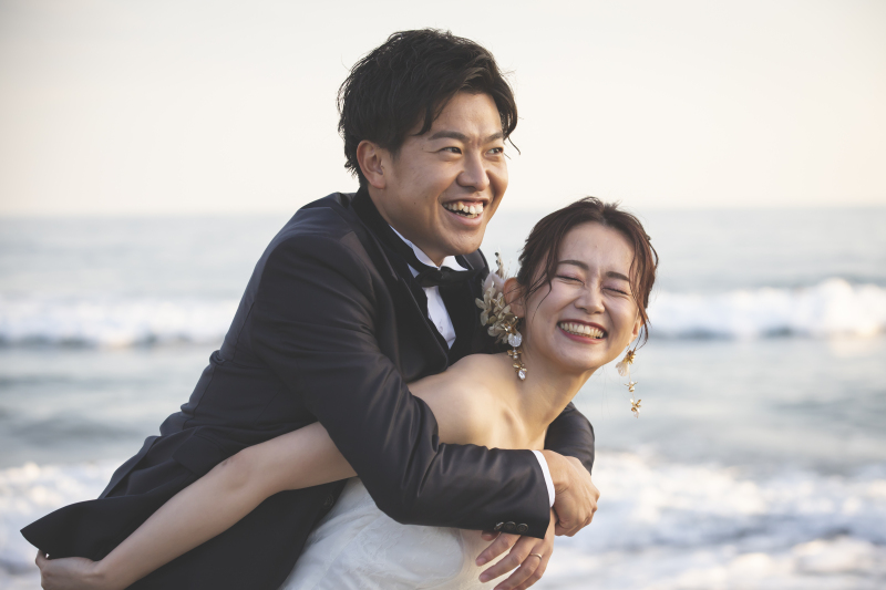 ＼これからの時期に／七ヶ浜でのフォトウェディング