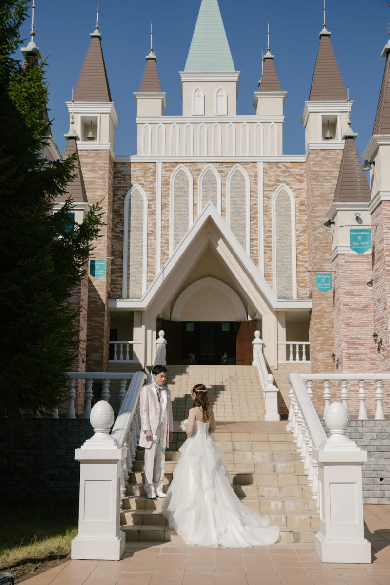 ＼和装も洋装も♡／スタジオ＆ロケーション撮影の組み合わせOKです！