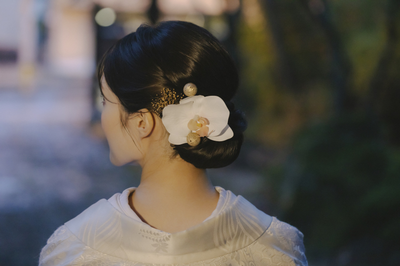 ＼ご予約急増中／紅葉シーズンのフォトウェディング♪