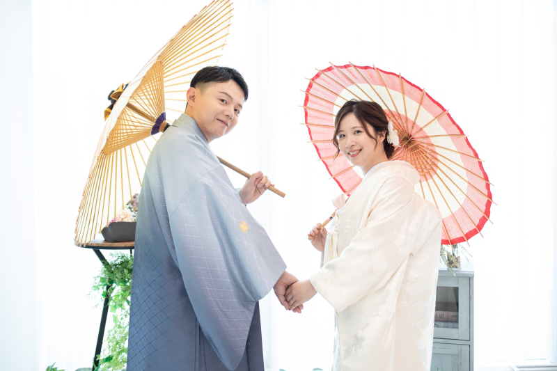 和装で迷っている人必見！　白無垢と色打掛、それぞれの魅力と選び方