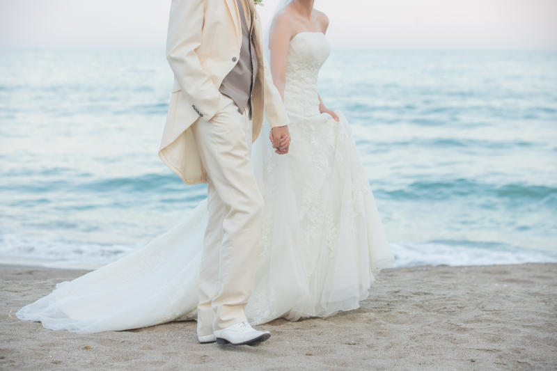 【ヘアメイクアテンド】ヘアセット、衣装くずれの心配なく撮影できる！