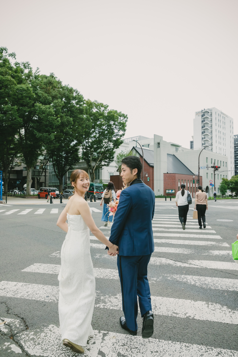 \四季を感じる景色が素敵♪/定禅寺通りフォトの魅力♡