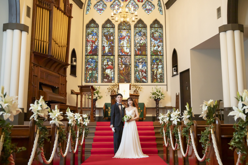 チャペル撮影〜仙台セントジョージ教会のご紹介〜