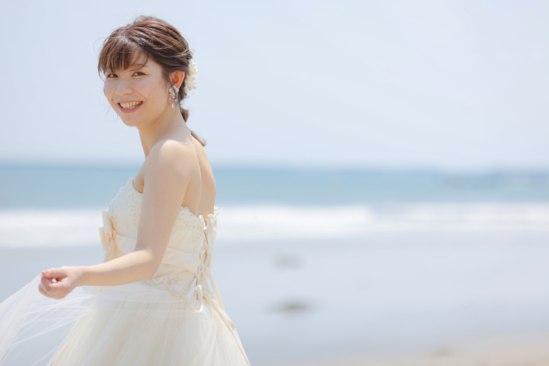 夏のフォトウエディングをお考えの方へ♪【ビーチフォト】