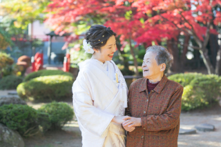 ご家族の皆様にとっても思い出に残る1日に!