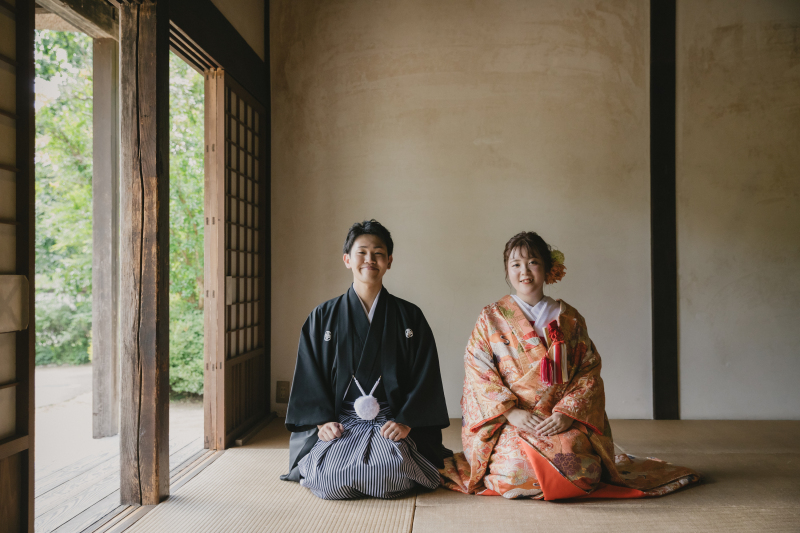 これからの時期におすすめ!公園フォトウェディング♪