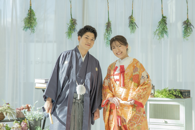 \和装も洋装もどっちも着たい方へ♡/2ロケーションセット撮影♪
