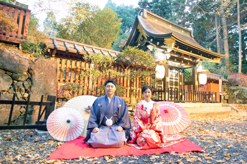 【伊達政宗ゆかりの地】瑞鳳殿ロケーションフォトのご紹介＊