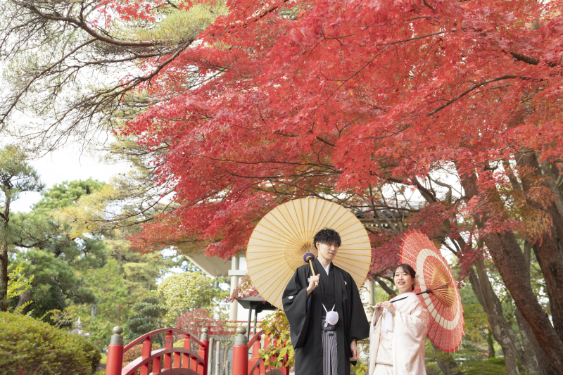 ＼先行予約キャンペーンも！／紅葉フォト予約受付中です♪