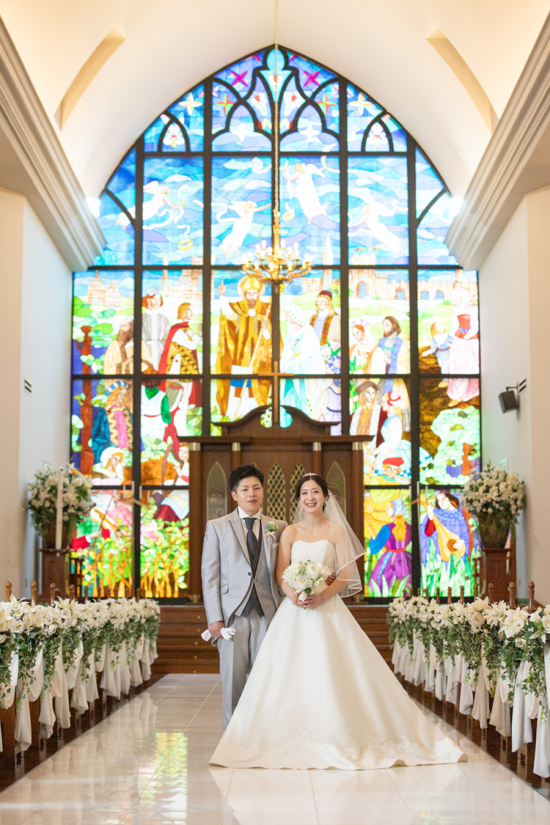 【洋装2スタイルも♪】こだわりのドレスで2スタイル撮影OKです♡