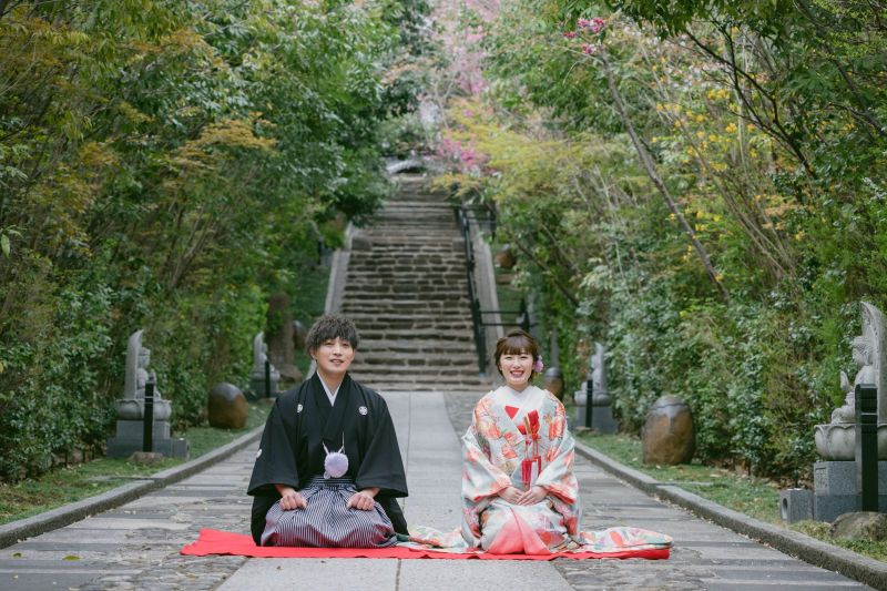 ★先着50組限定★【輪王寺】新緑の和装フォトプラン！！