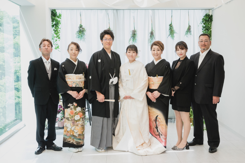 大切な人と過ごすフォトウェディング♪