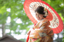白無垢と色打掛で和装２着撮影☆