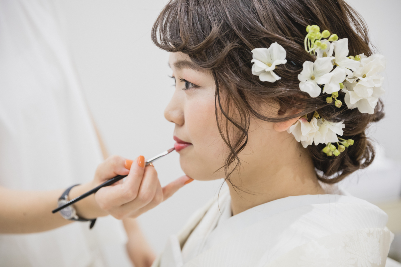 ヘアメイクリハーサルを楽しみませんか?