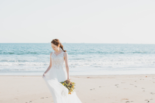 骨格診断「ナチュラルさん」に似合うウェディングドレス♡