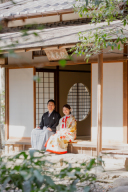 和装&times;緑水庵