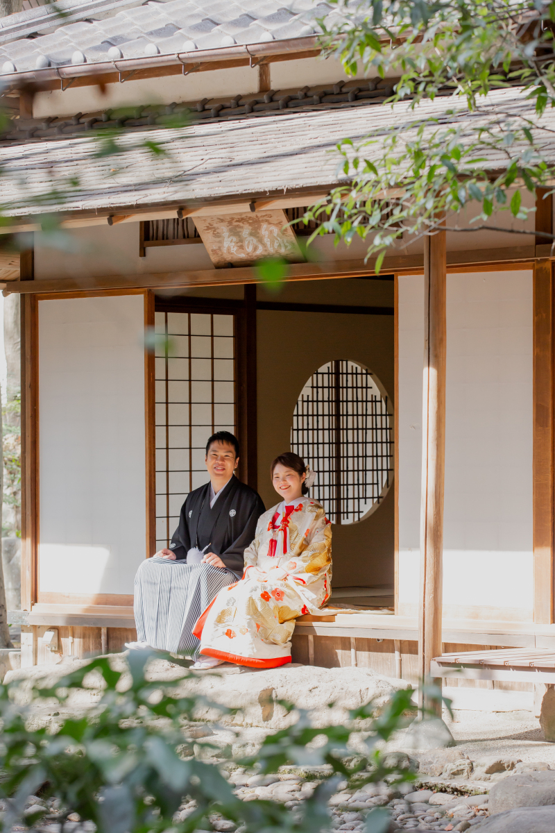 和装×緑水庵