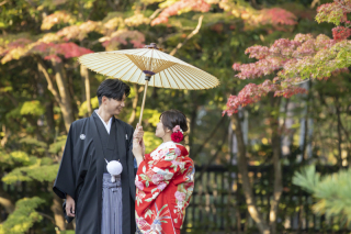 紅葉撮影のベストなタイミングは？