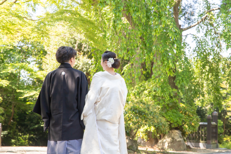 白無垢でのフォトウェディング♡