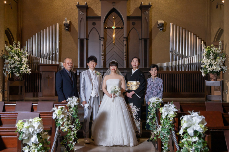 ご家族皆様との撮影も大歓迎です!!