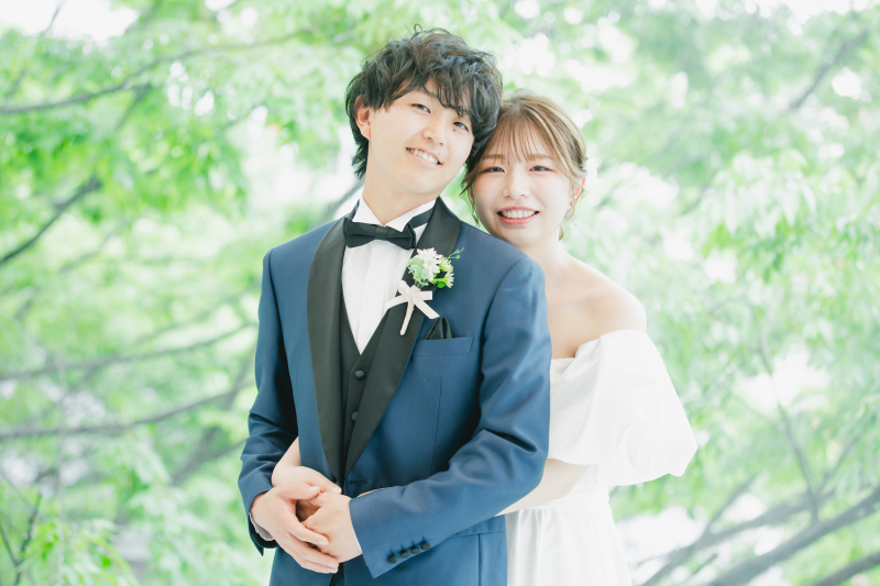 和装にぴったりな・・・!お茶室&庭園フォト
