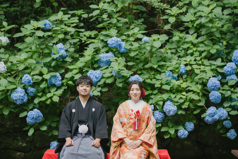 【衣装にこだわりたいカップルに♡』スタジオフォトプラン！！