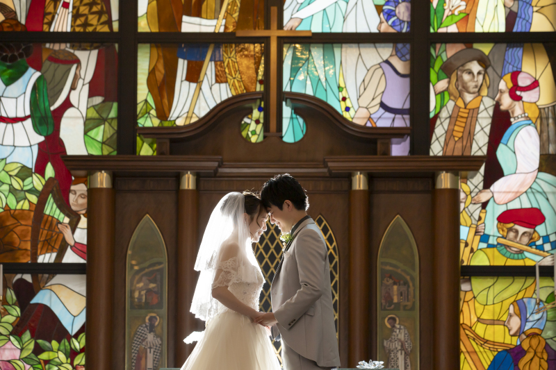 【本格チャペルフォトウェディング】ゆりが丘マリアージュアンヴィラのご紹介！