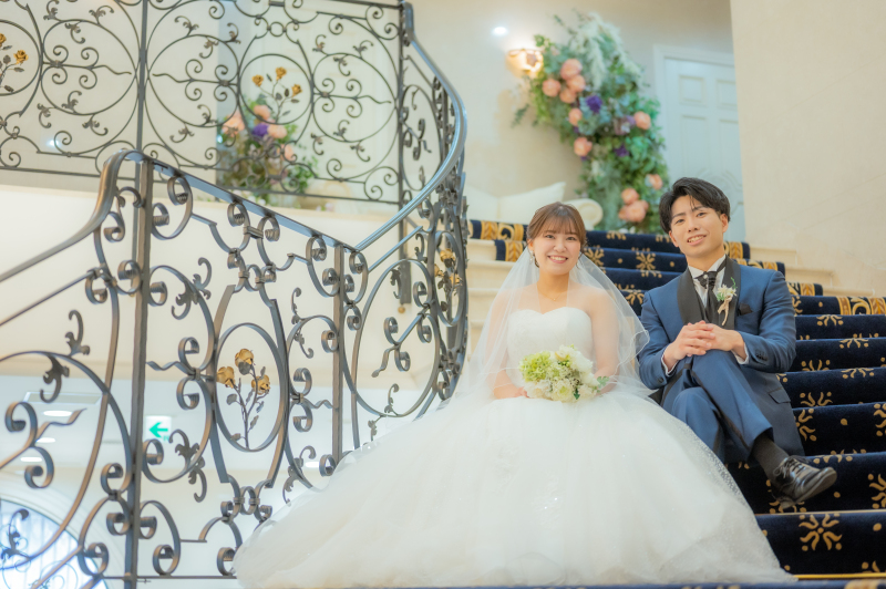 【ヘアメイクアテンド】髪型や衣装崩れの心配なく撮影いただけます!