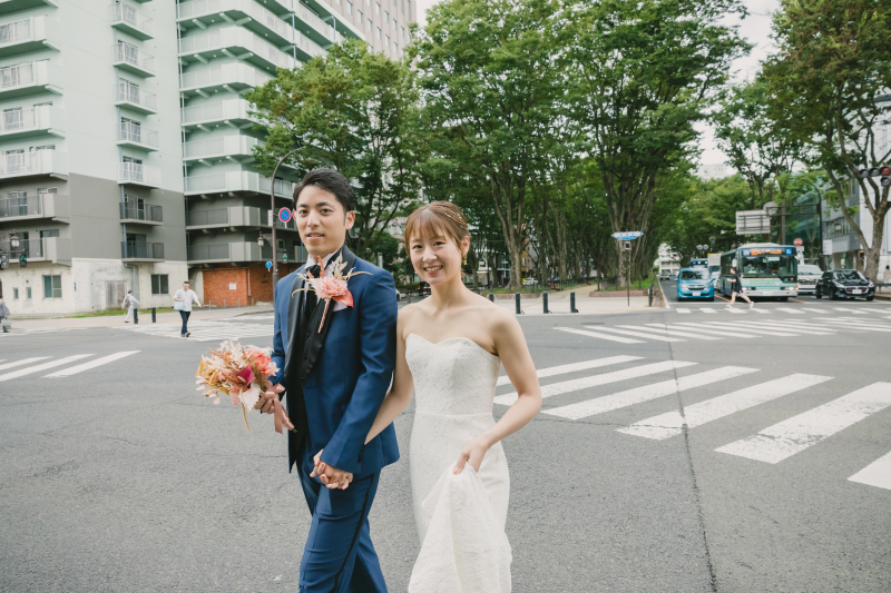 \四季を感じる景色が素敵♪/定禅寺通りフォトの魅力♡