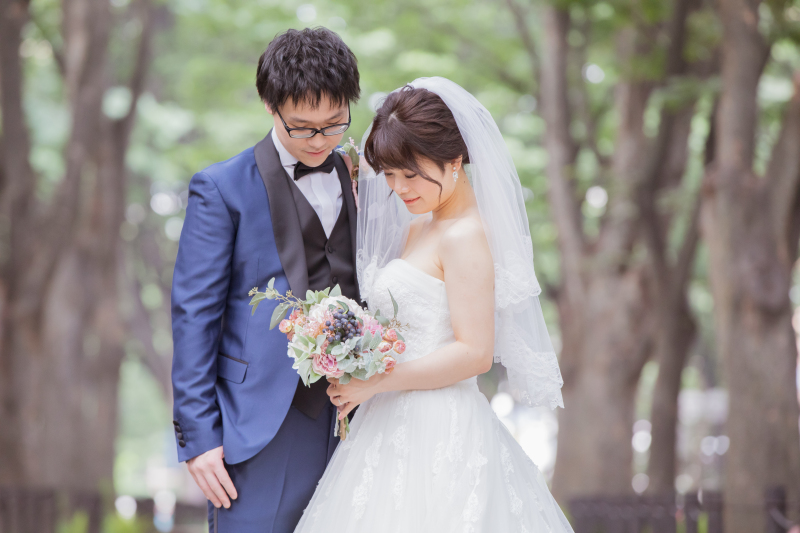 ヘアメイクリハーサルを楽しみませんか？