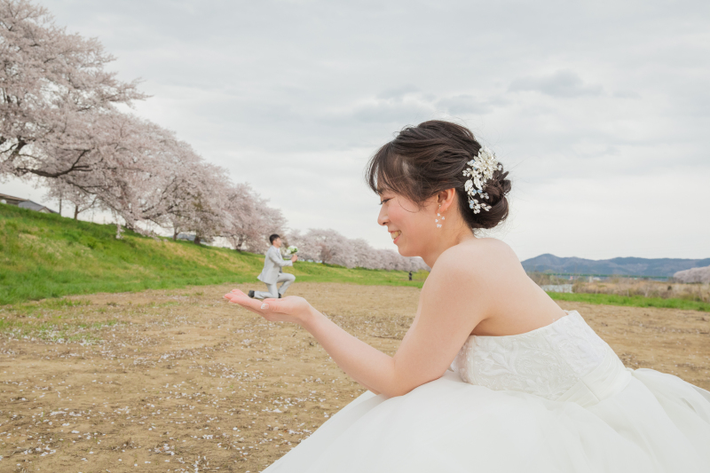 *桜ショット紹介*〜洋装編〜