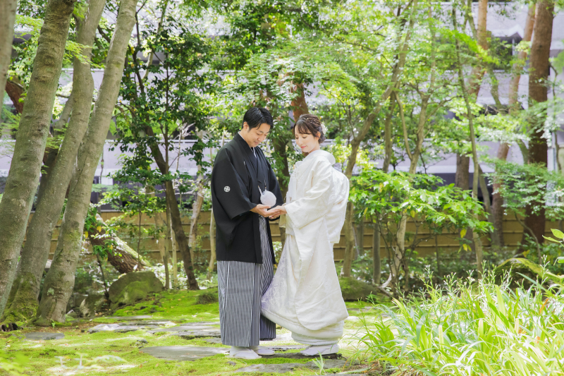 和装の新緑フォトのご紹介!