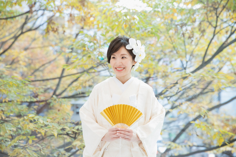 ショートヘアでも楽しめる♪