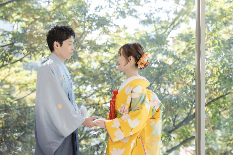 ＼和装も洋装も♡／スタジオ＆ロケーション撮影の組み合わせOKです！