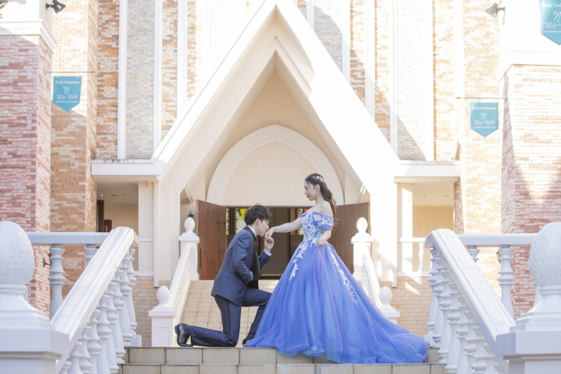 ＼楽天ファンの方必見♡／楽天モバイルパークでフォトウェディング！