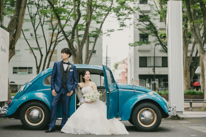 白無垢でのフォトウェディング*