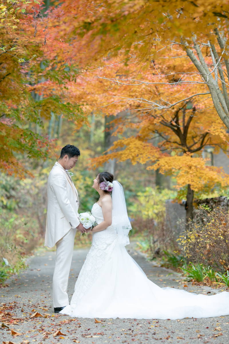 紅葉のお問い合わせ増えてます❤︎