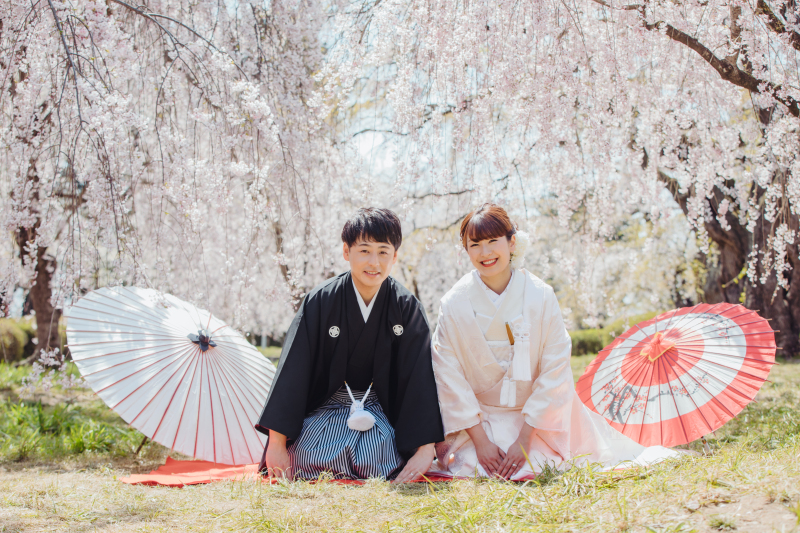 【榴岡公園】桜ロケーションのご紹介!
