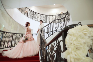 童話のような世界観を!チャペルフォトウェディング