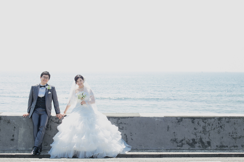 季節感溢れる写真に! 夏ならではのアイテムで前撮りを
