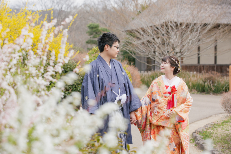 四季が楽しめる日本庭園の魅力＊