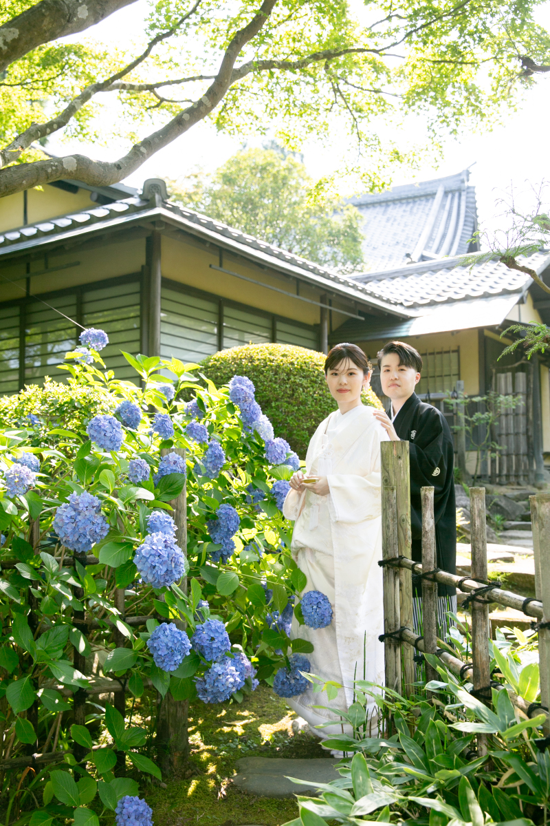 四季が楽しめる日本庭園の魅力＊