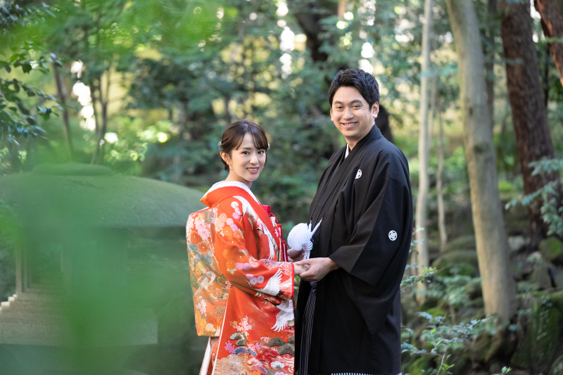 和装で迷っている人必見！　白無垢と色打掛、それぞれの魅力と選び方