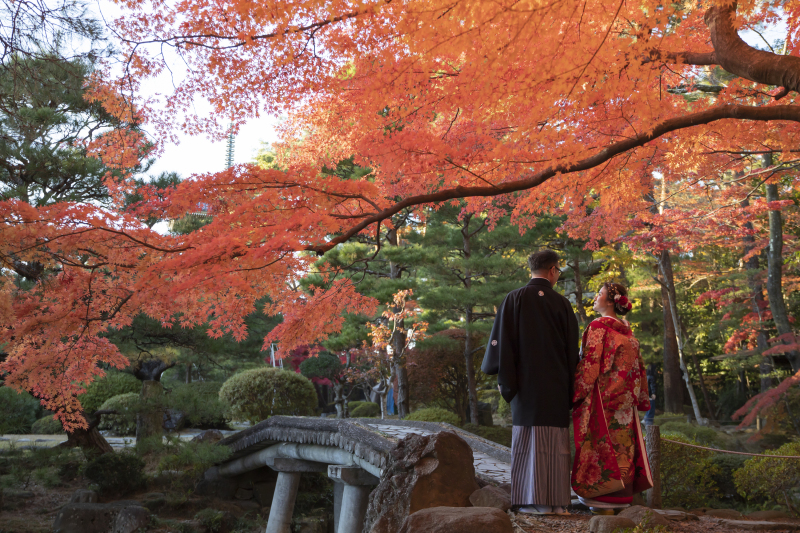紅葉も２スタイルで☆