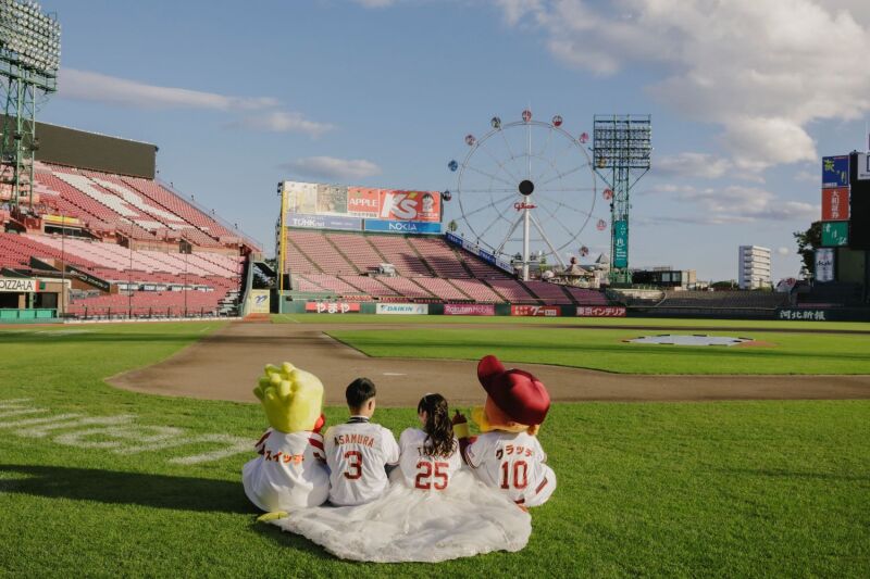 \四季を感じる景色が素敵♪/定禅寺通りフォトの魅力♡